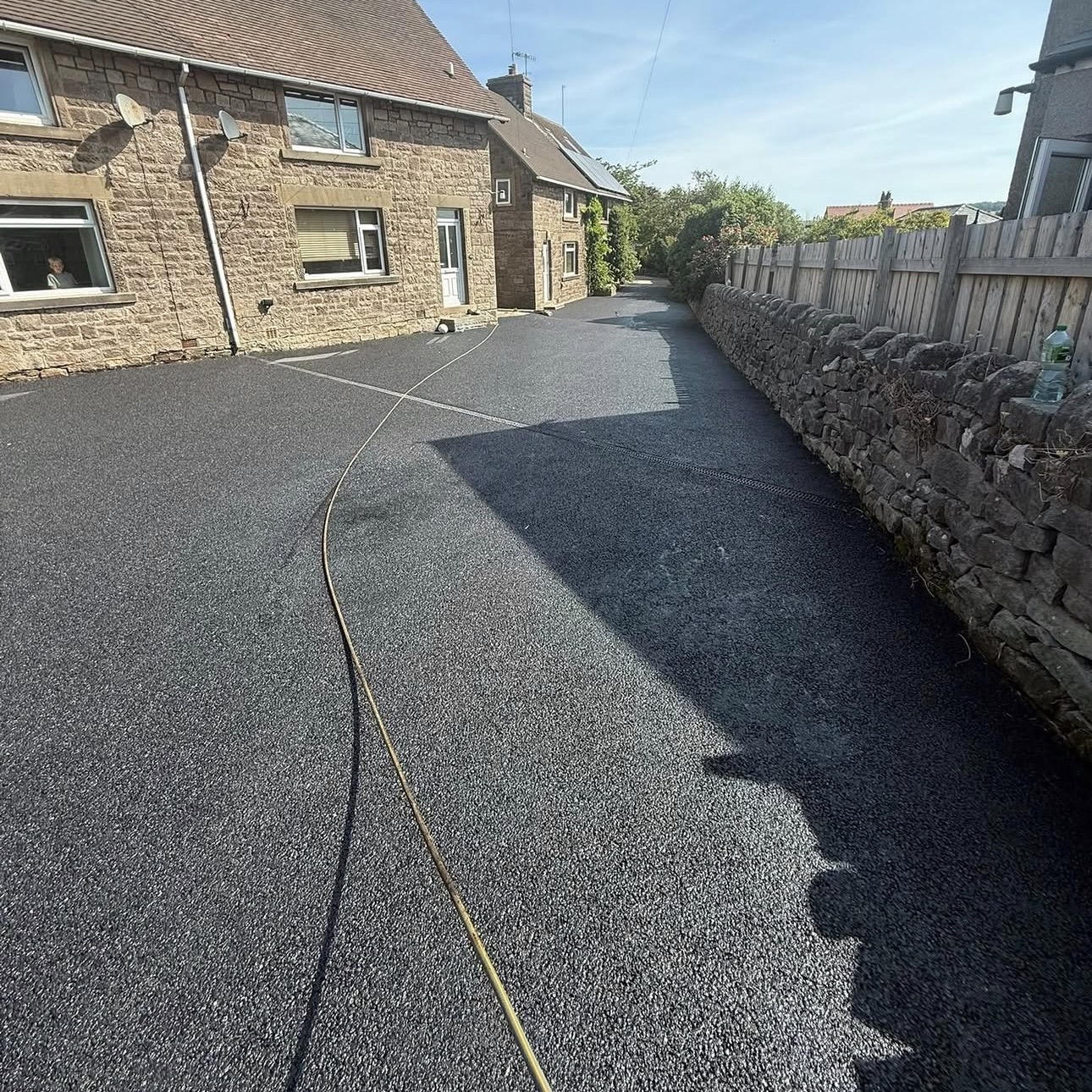 Completed property groundworks by Bonds Property Repairs
